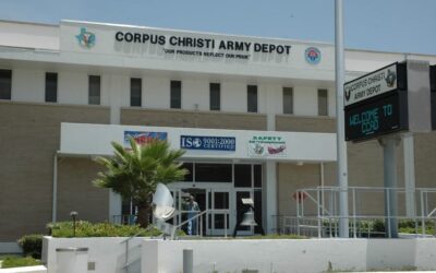 corpus Christi army depot