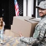 veteran moving into new home with daughter