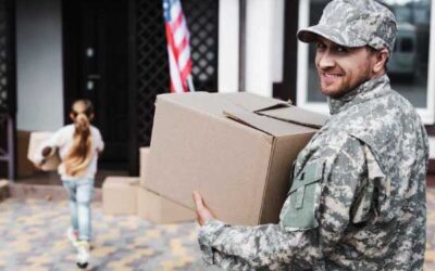 veteran moving into new home with daughter