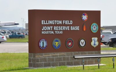 ellington base texas