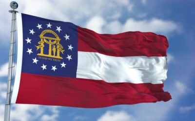 Georgia state flag
