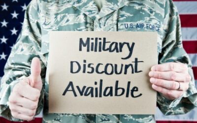 military discounts