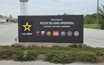 Rock Island Arsenal Army Base