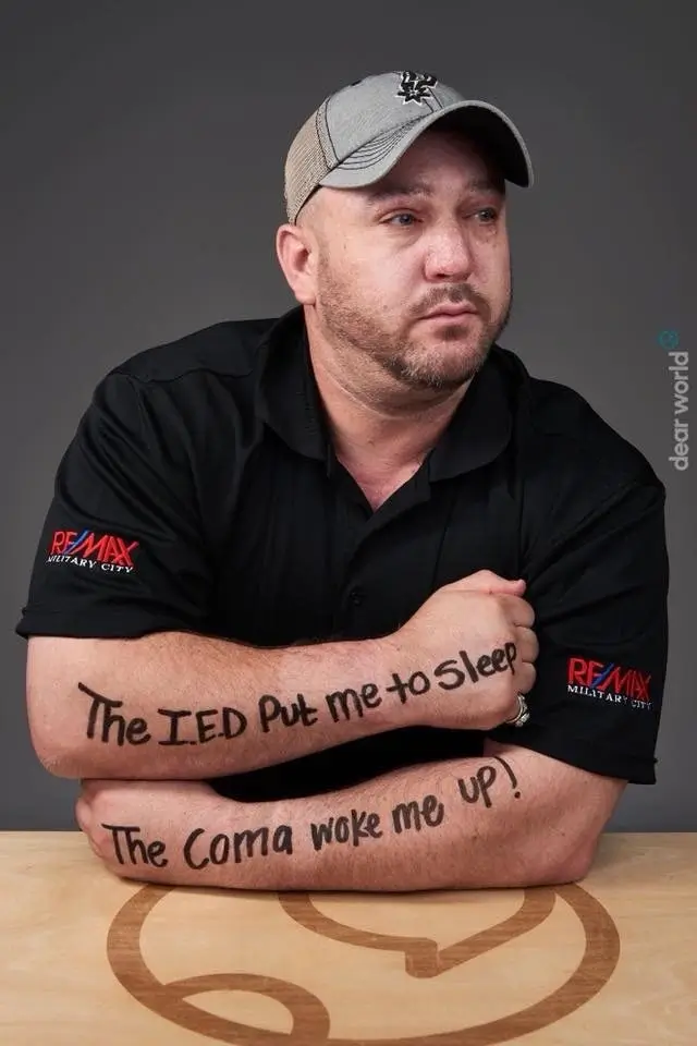 Levi Rodgers Military service photo