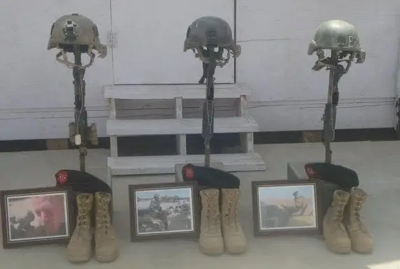 Levi Rodgers with team members