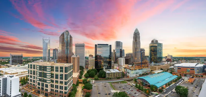 big city skyline overview