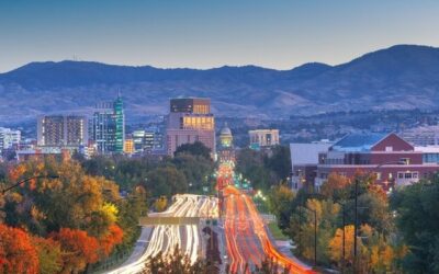 Idaho 2025 bah rates