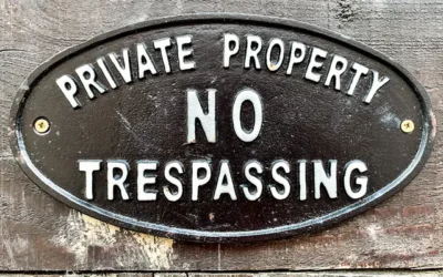 VA Private Road Rules