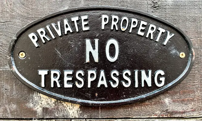 VA Private Road Rules