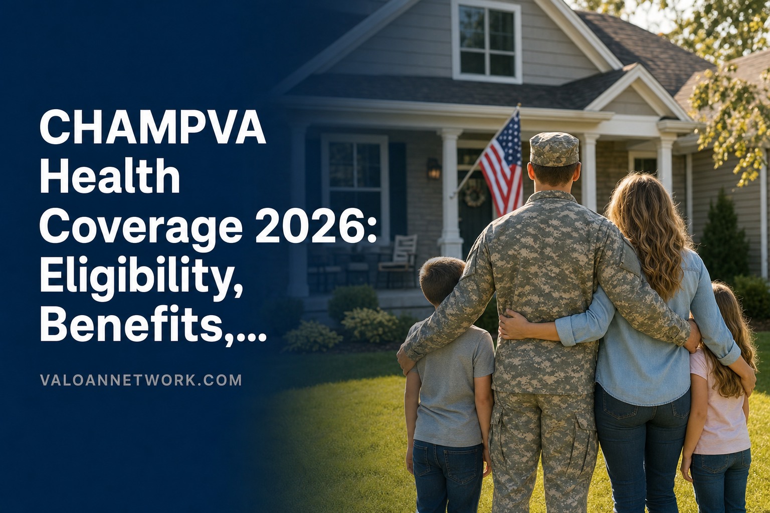 CHAMPVA Health Coverage 2026: Eligibility, Benefits, and How to Enroll