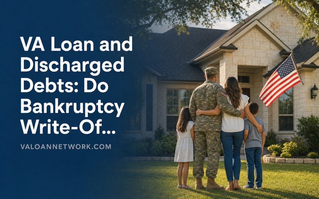 VA Loan and Discharged Debts: Do Bankruptcy Write-Offs Count in Your DTI?