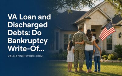 VA Loan and Discharged Debts: Do Bankruptcy Write-Offs Count in Your DTI?