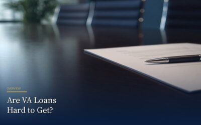 Are VA Loans Hard to Get? What Lenders Actually Check in 2026