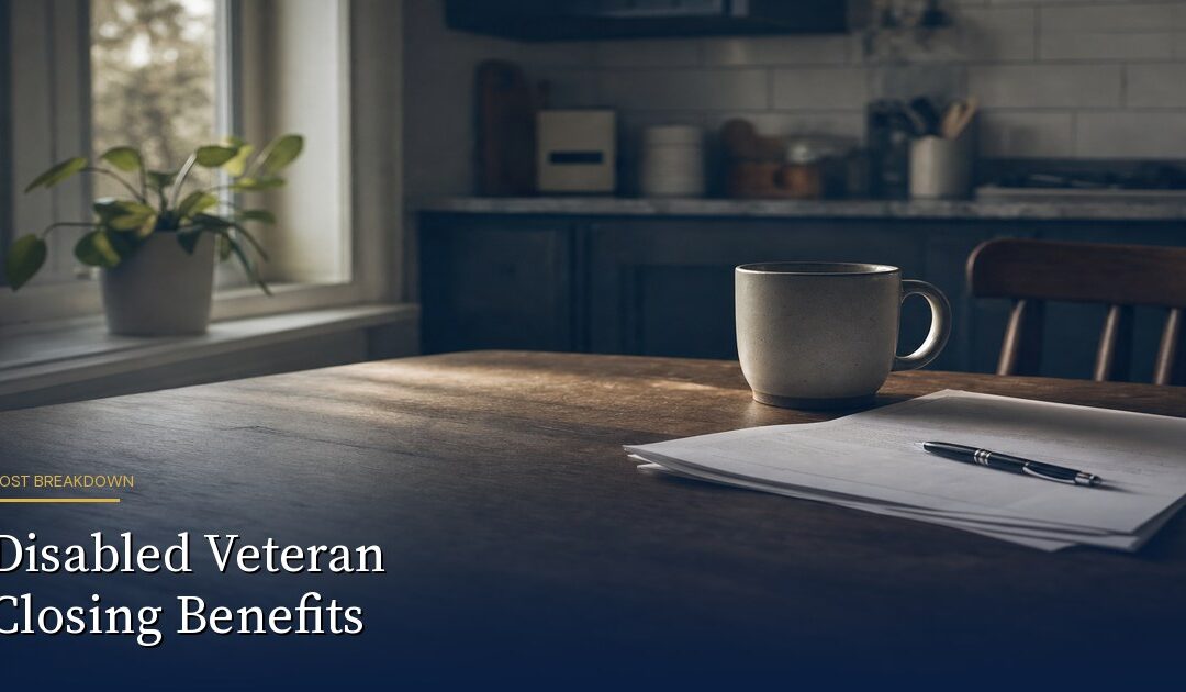 Disabled Veteran VA Loan Closing Costs: 2026 Savings