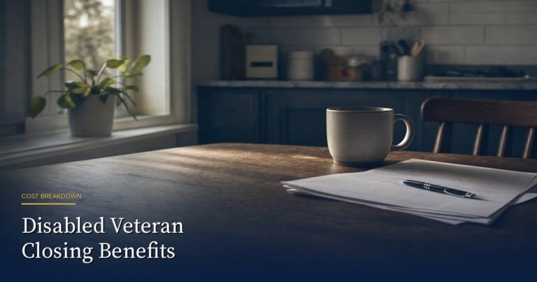 Disabled Veteran VA Loan Closing Costs: 2026 Savings