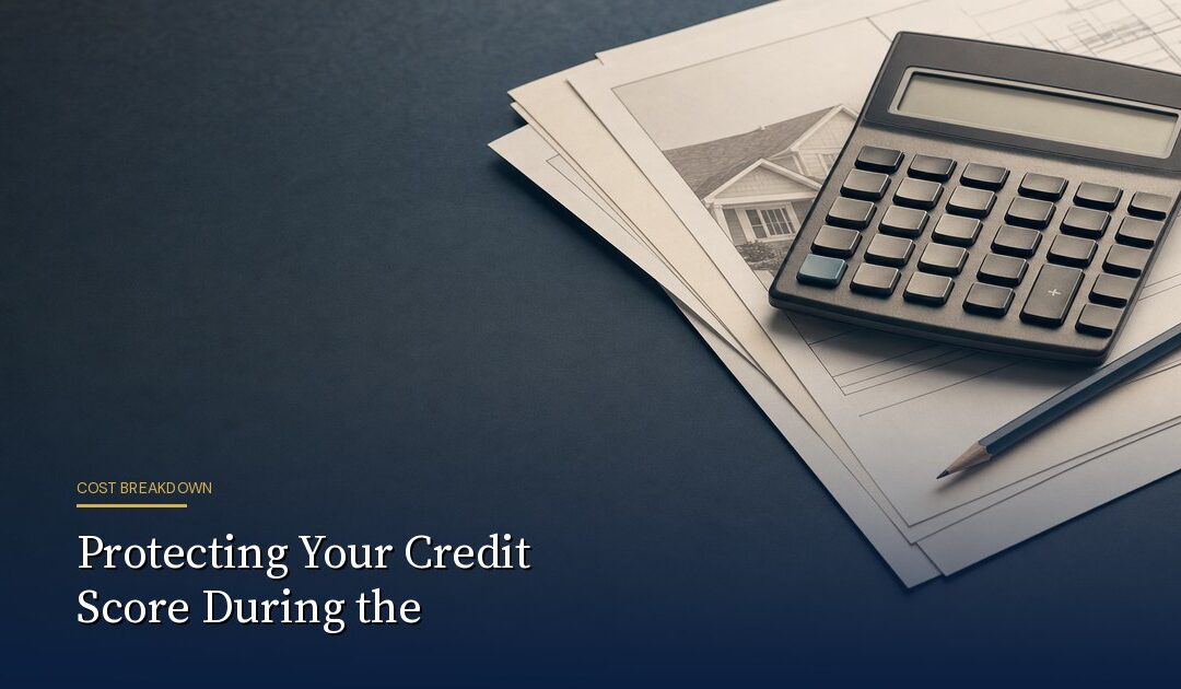 Protect Your Credit During a VA Loan: Before Closing