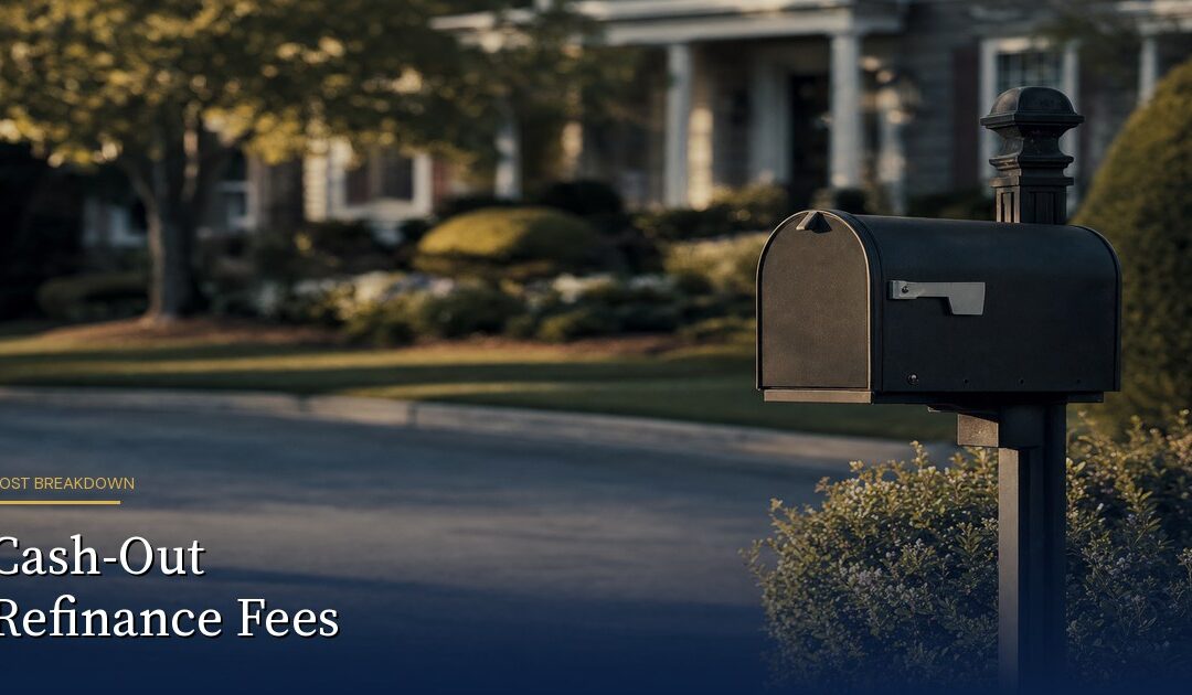 VA Cash-Out Refinance Fees: Funding Fee, Closing Costs & Cash You Receive