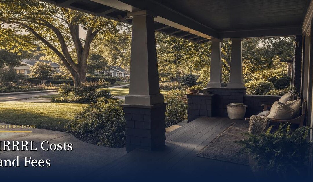 VA IRRRL Closing Costs & Fees: 2026 Breakdown