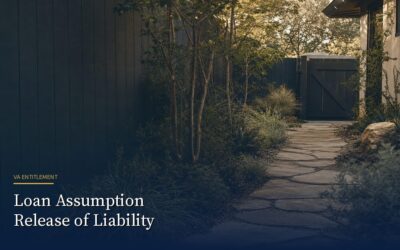 VA Loan Assumption Release of Liability: What Sellers Need Before They Hand Over the Loan
