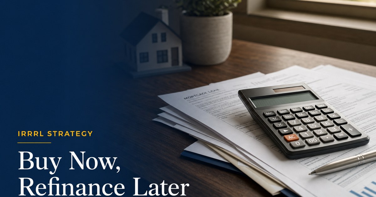 Buy Now, Refinance Later: The VA Loan IRRRL Strategy When Rates Are High