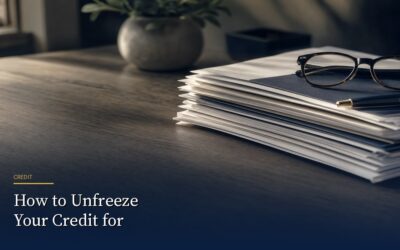 How to Unfreeze Your Credit for a VA Loan