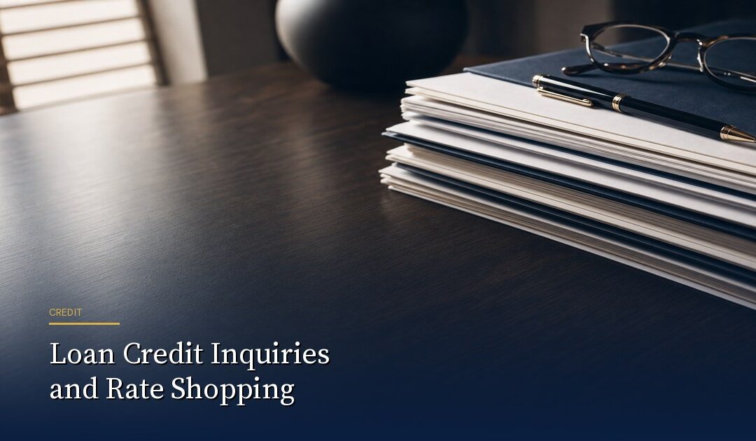 VA Loan Credit Inquiries and Rate Shopping: How Multiple Pulls Affect Your Score