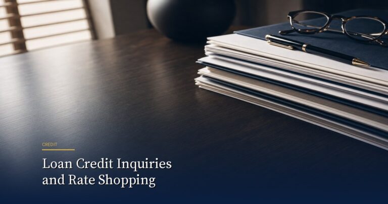 VA Loan Credit Inquiries and Rate Shopping: How Multiple Pulls Affect Your Score