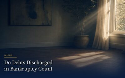Do Debts Discharged in Bankruptcy Count Toward VA Loan DTI?
