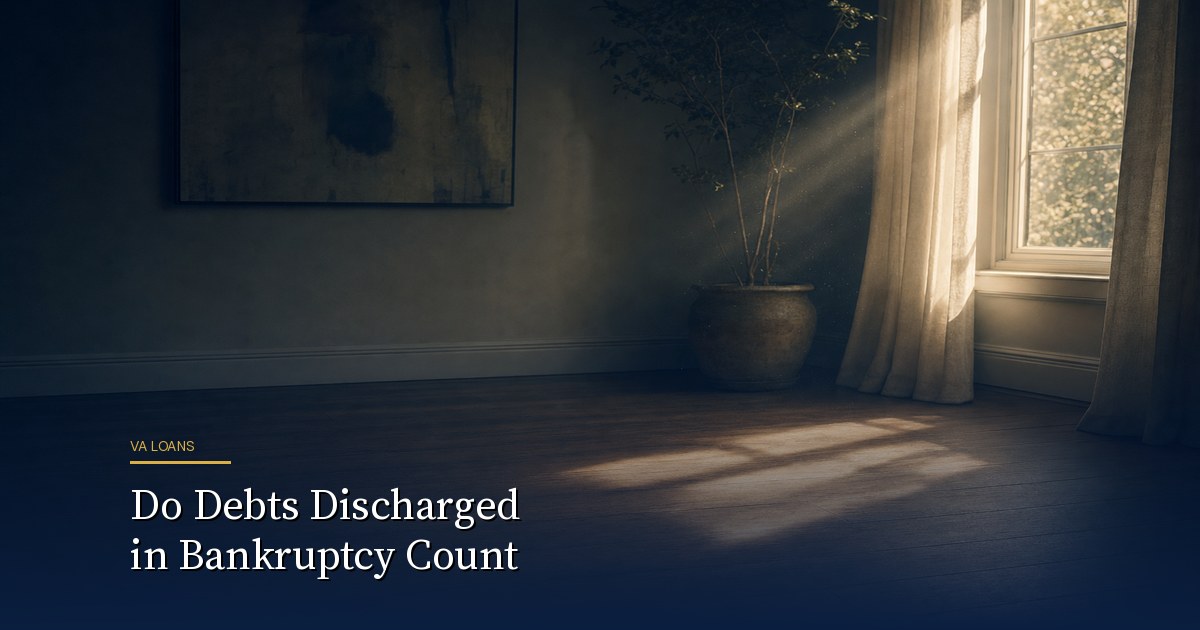 Do Debts Discharged in Bankruptcy Count