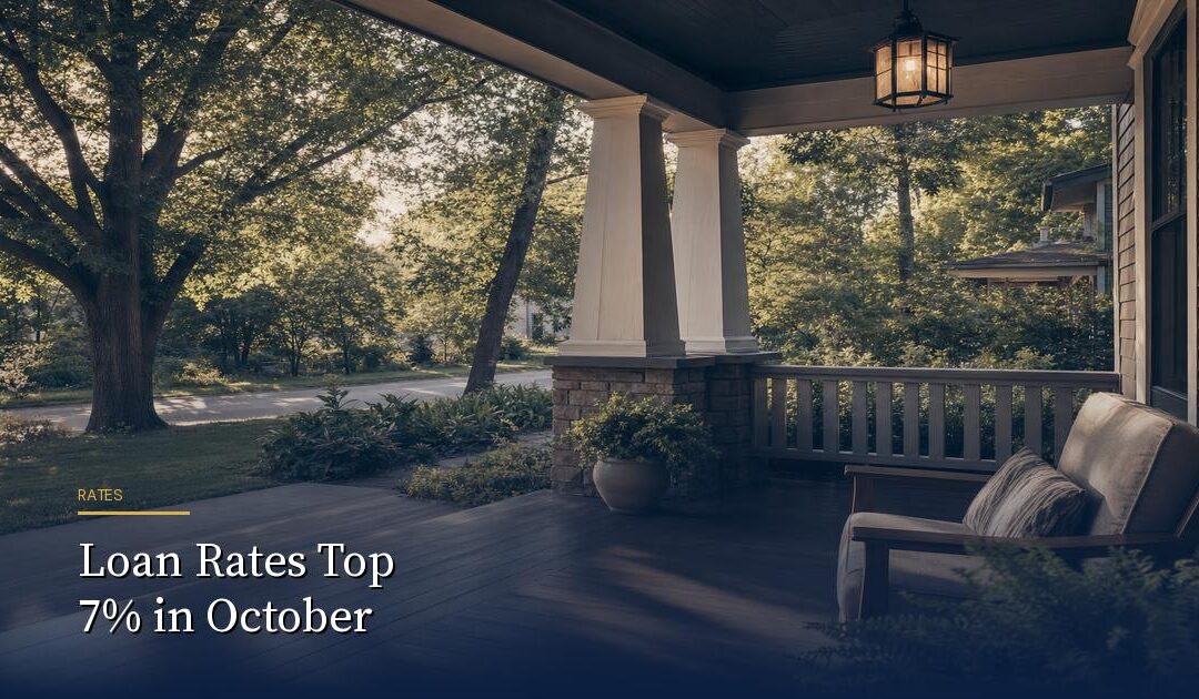 VA Loan Rates Top 7% in October 2026: What Changed and What Veterans Can Do Now