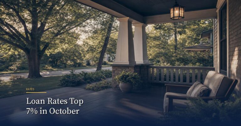 VA Loan Rates Top 7% in October 2026: What Changed and What Veterans Can Do Now