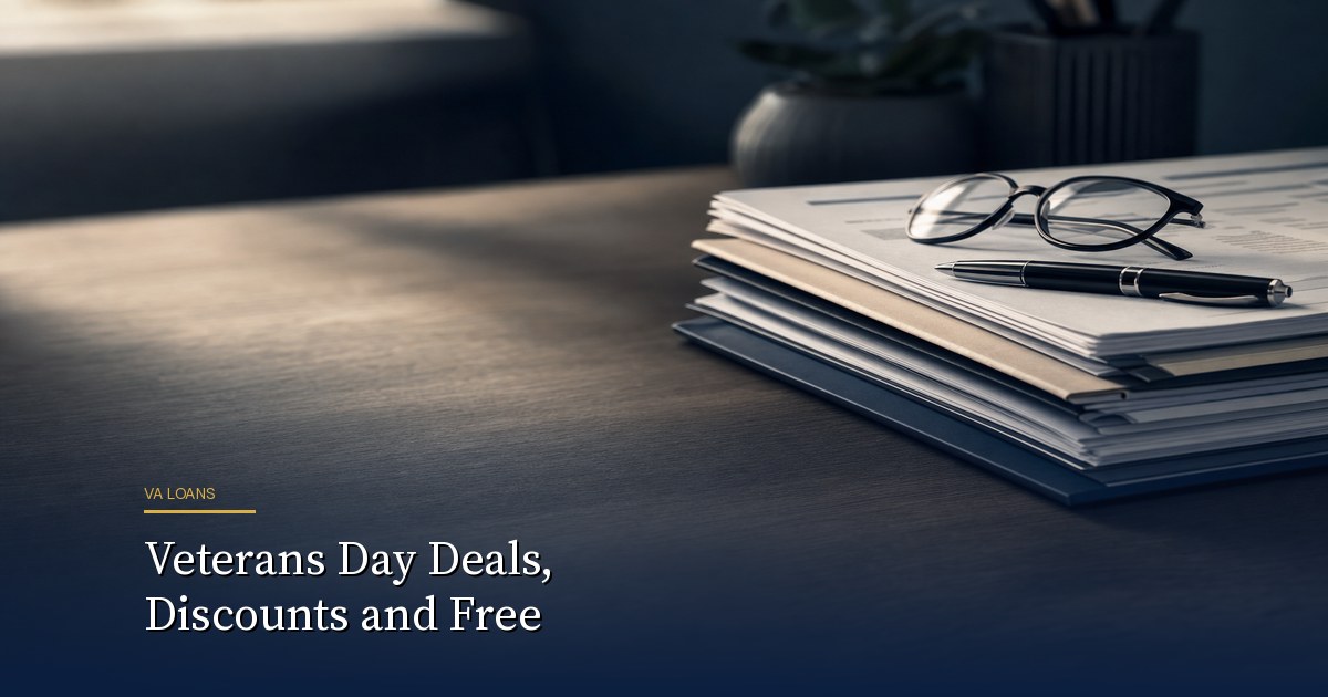 Veterans Day Deals, Discounts and Free