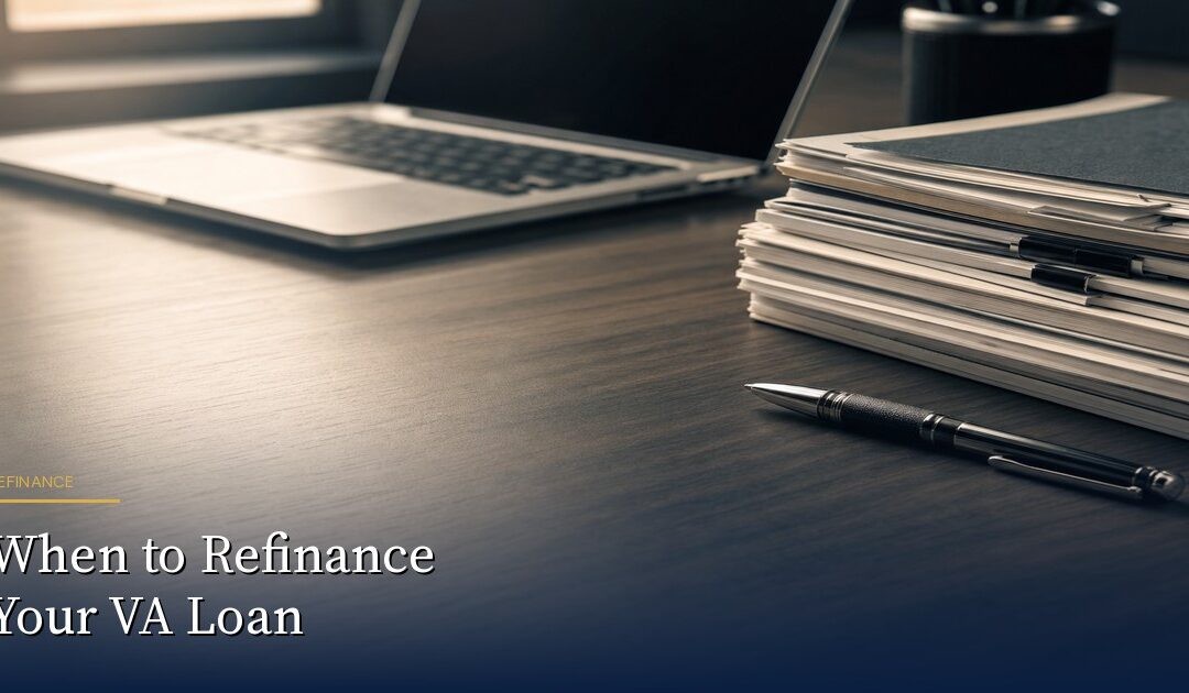 When to Refinance a VA Loan in 2026: Costs & Savings