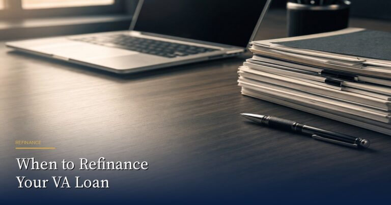 When to Refinance a VA Loan in 2026: Costs & Savings