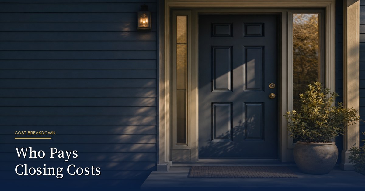 Who Pays Closing Costs Va Loan